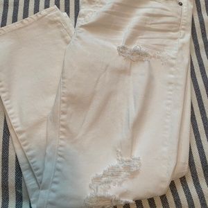 Jcrew vintage crop jeans